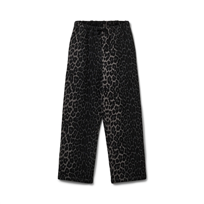 Sofie Schnoor Sweatpants Gabbisy - Grey Leopard